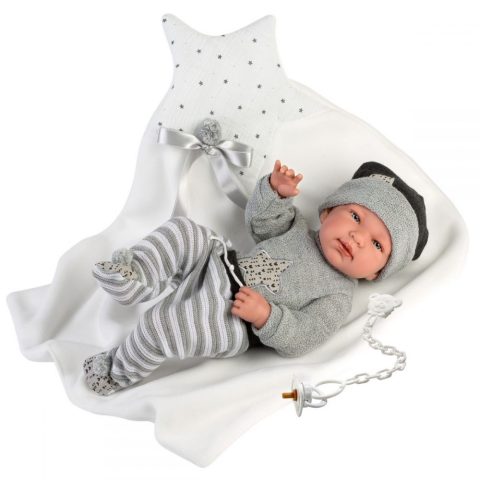 Kukulla New Born Baby Boy Tino - 43 cm