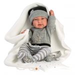 Kukulla New Born Baby Boy Tino - 43 cm