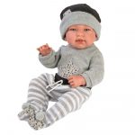 Kukulla New Born Baby Boy Tino - 43 cm