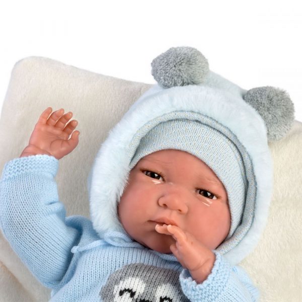 Kukulla bebe Reborn - 42 cm