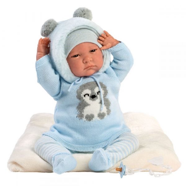 Kukulla bebe Reborn - 42 cm