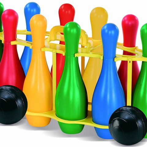 Bowling, Set loje me birila per femije, 10 birila