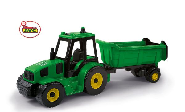 Traktor dhe rimorkio 81 x 22 x 32 cm, AVC