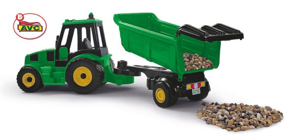 Traktor dhe rimorkio 81 x 22 x 32 cm, AVC