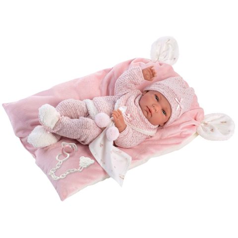 Kukulla bebe Nica - 38 cm