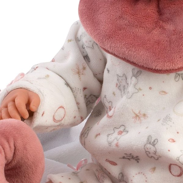 Kukulla bebe Mimi, 40cm