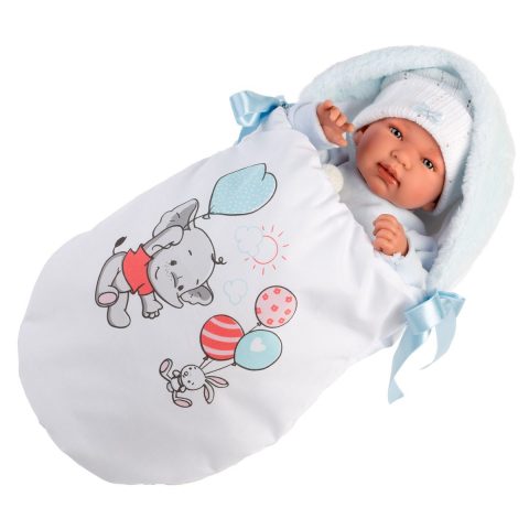 Kukulla bebe Tino, 44cm