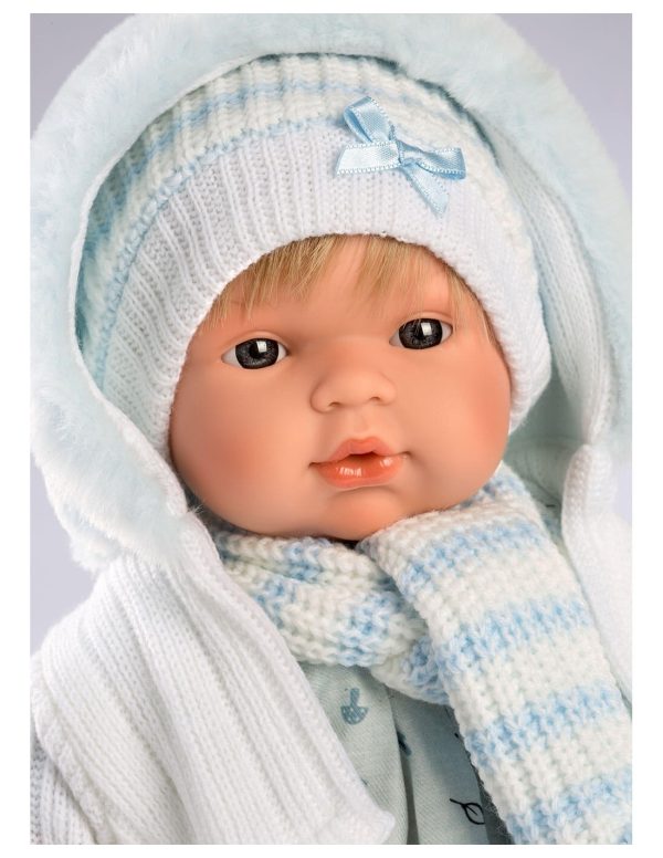 Kukull që qan Sasha 38 cm