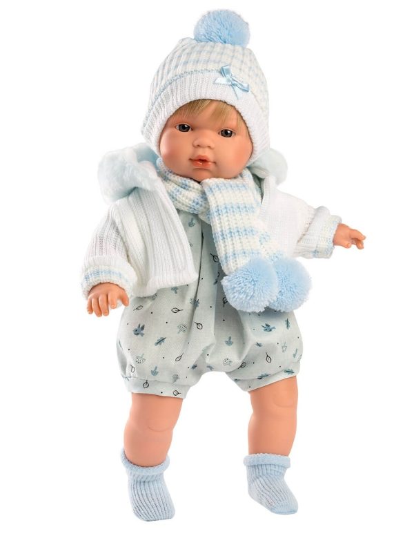 Kukull që qan Sasha 38 cm