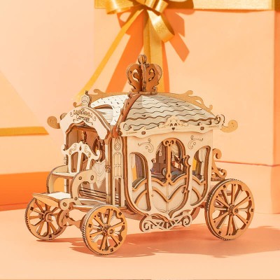 Karroca klasike Rolife - Puzzle druri 3D