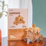 Karroca klasike Rolife - Puzzle druri 3D