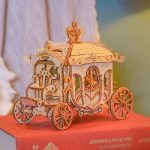 Karroca klasike Rolife - Puzzle druri 3D