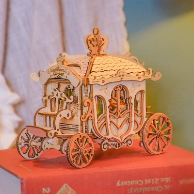 Karroca klasike Rolife - Puzzle druri 3D