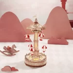 Kulla e parashutëve ROBOTIME - Puzzle druri 3D