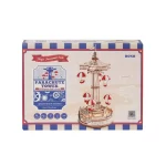 Kulla e parashutëve ROBOTIME - Puzzle druri 3D