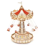 Swing Ride ROBOTIME - Puzzle druri 3D kuti muzikore DIY