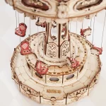 Swing Ride ROBOTIME - Puzzle druri 3D kuti muzikore DIY