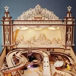 Makinë 3D Pinball puzzle 3D prej druri