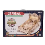 Makinë 3D Pinball puzzle 3D prej druri