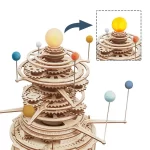 Planetarium 3D puzzle Mechanical Orrery