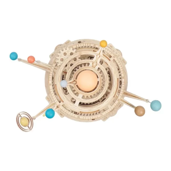 Planetarium 3D puzzle Mechanical Orrery