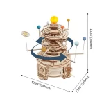 Planetarium 3D puzzle Mechanical Orrery