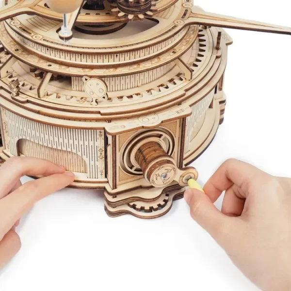 Planetarium 3D puzzle Mechanical Orrery