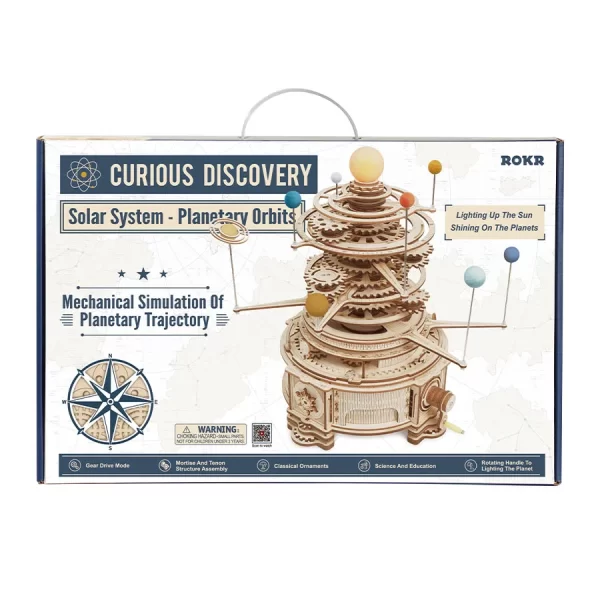 Planetarium 3D puzzle Mechanical Orrery