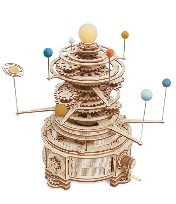 Planetarium 3D puzzle Mechanical Orrery