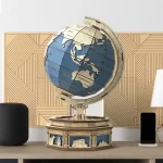 Globe Puzzles druri 3D