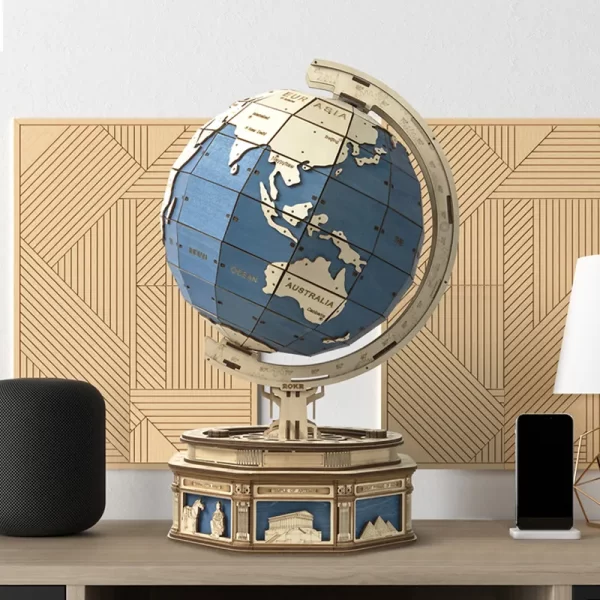 Globe Puzzles druri 3D