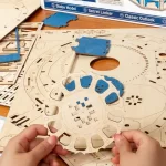 Globe Puzzles druri 3D