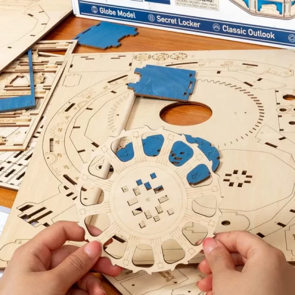 Globe Puzzles druri 3D