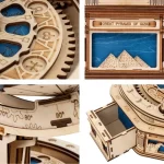 Globe Puzzles druri 3D