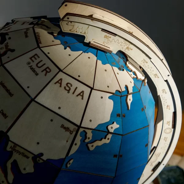 Globe Puzzles druri 3D