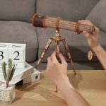 Teleskop monokular puzzle 3D druri