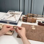 Teleskop monokular puzzle 3D druri
