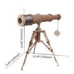Teleskop monokular puzzle 3D druri