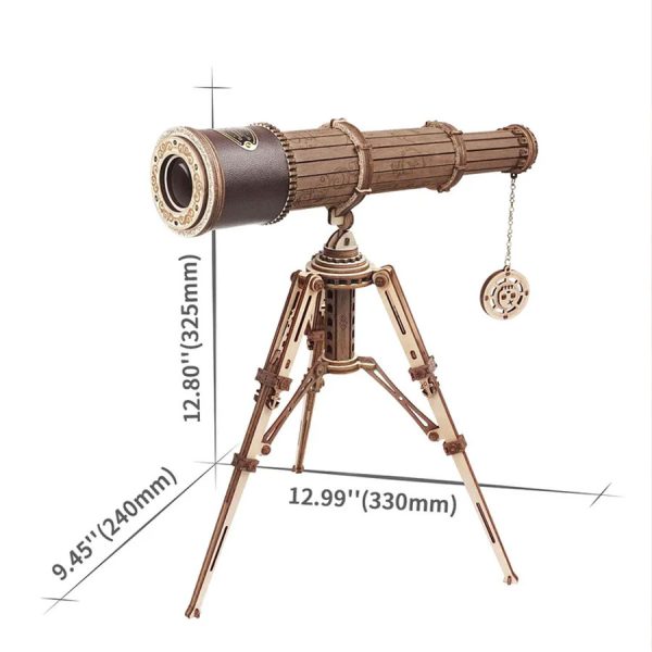 Teleskop monokular puzzle 3D druri