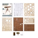 Teleskop monokular puzzle 3D druri