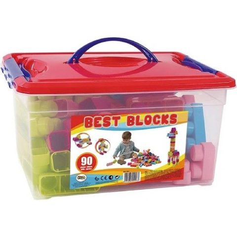 Formuese BEST BLOCKS, 120 pc, AVC