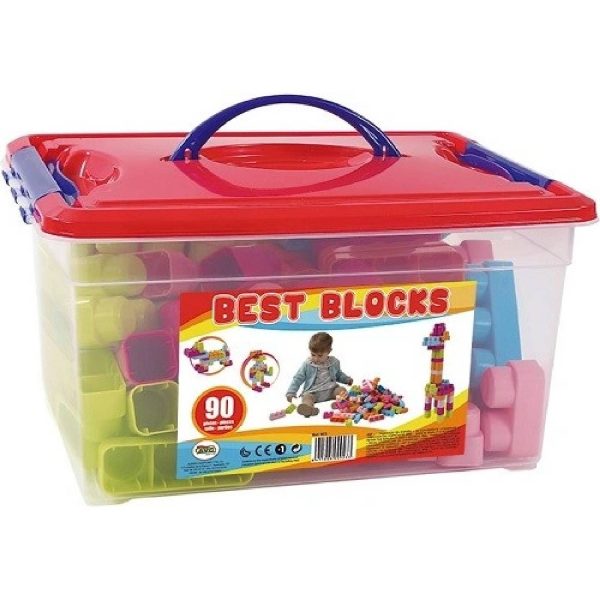 Formuese BEST BLOCKS, 120 pc, AVC