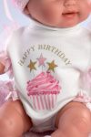 Kukulla Bebita Happy Birthday, 26cm