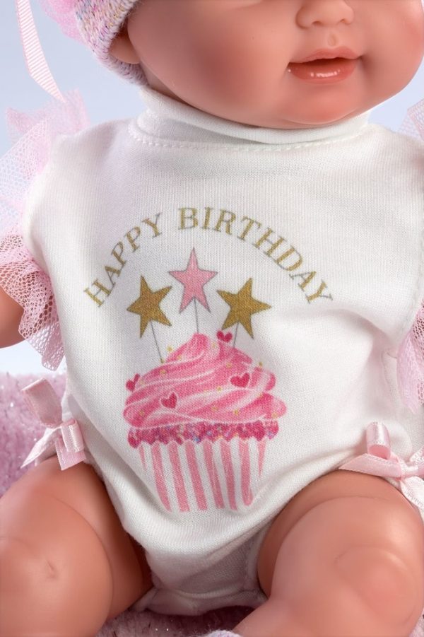 Kukulla Bebita Happy Birthday, 26cm