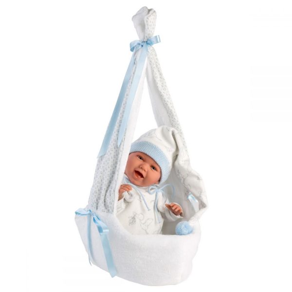 Kukulla Bebe Mimo qe qesh, 42 cm
