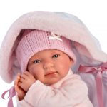 Kukulla Bebe Tina qe qan, 44 cm