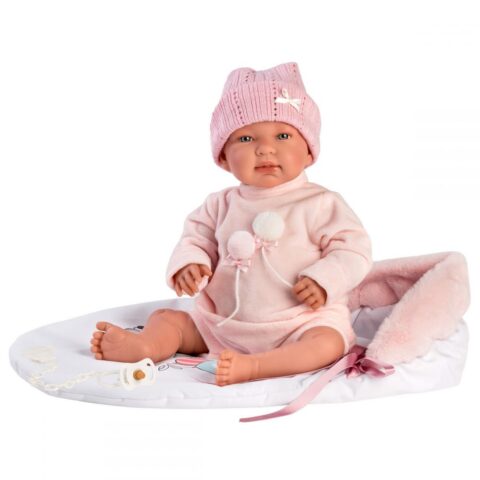 Kukulla Bebe Tina qe qan, 44 cm