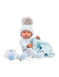Kukulla Tino Blu e hapur, 43 cm