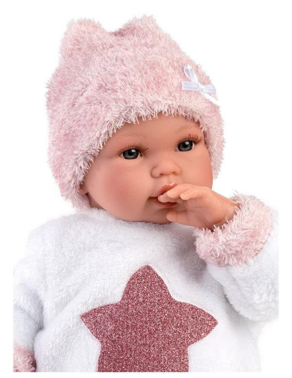 Kukulla Estrella e posalindur qe qan, 36 cm