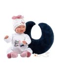 Kukulla Mimi me jastek ne forme hene, 42 cm